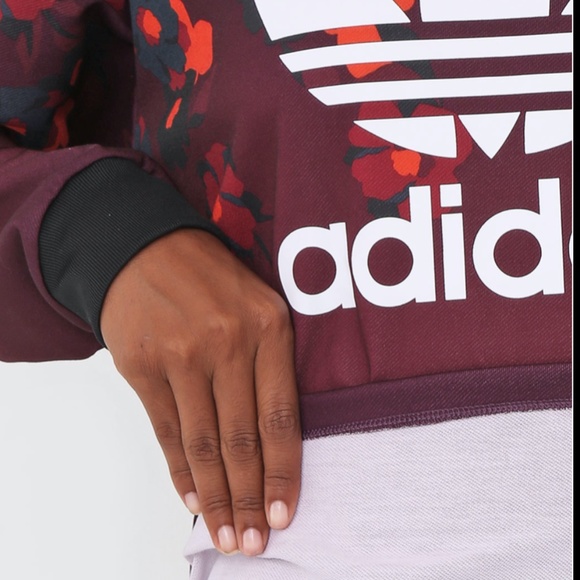 Adidas Originals HER Studio London Floral Tracksuit - Picture 3 of 14